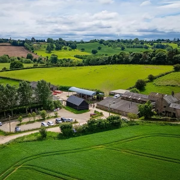 Imagery of our Calm@theFarm trips