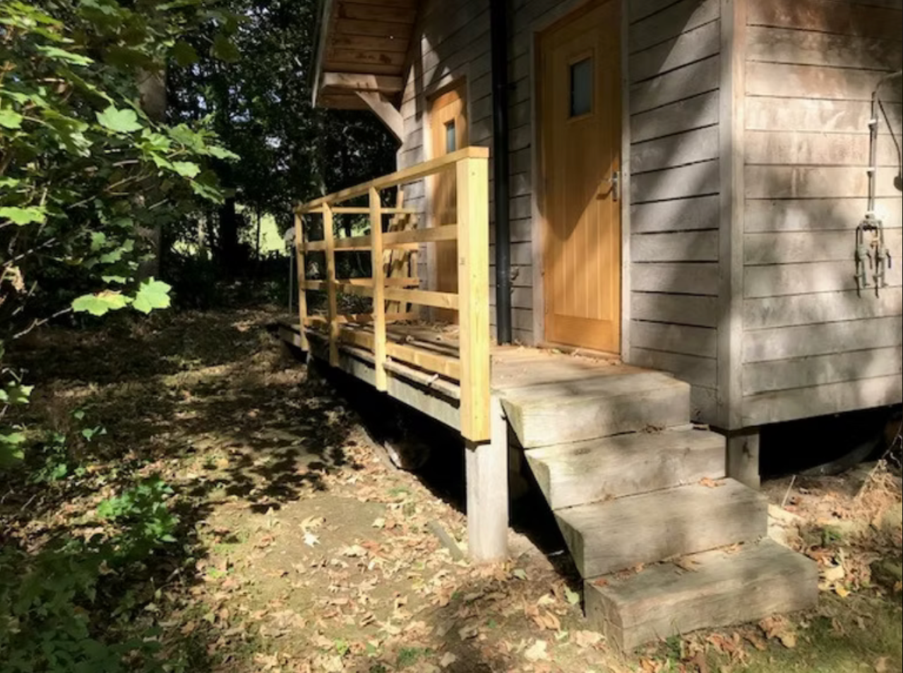 Imagery around our Woodland cabin
